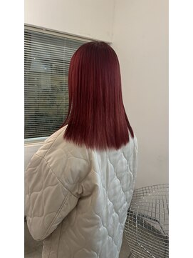 オンヌ(onnu) Cherry Red