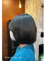 チャーム(charm)&nbsp;かわいいボブヘア