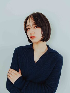 サニーデイ 横浜戸部店(SUNNY DAY) かきあげクールボブ