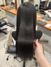 【miho限定クーポン】カット＋髪質改善酸性ストレート　15430円