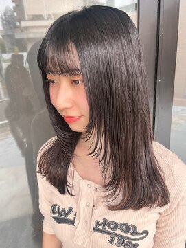 ミル(1001 mille) 顔まわりレイヤー/ウルフカット/レイヤーカット