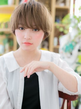 カバーヘア ブリス 志木南口駅前店(COVER HAIR bliss) 大人ガーリー韓国風小顔ウルフマッシュヘアh3志木20代30代40代