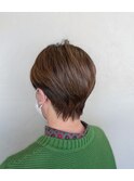 立体感のあるメリハリカット