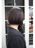【TAKUYA】natural bob