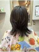 ウルフカット
