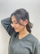 ディフィーノ 赤坂(DIFINO)&nbsp;小顔見せ/顔まわりカット/レイヤーカット/結んでも可愛い