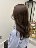 韓国風うるうるロング