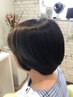 ポイントカラー＋カット　￥9,000→￥8,500