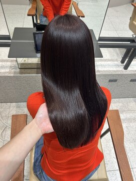 ルカ リノア(Luca lino:a) 艶カラー×ケラリファイントリートメント