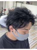 大人気フェザーパーマ/ツイスト/スパイラル/ツイストスパイラル