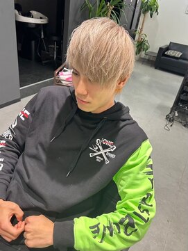 メンズサロン キング 高槻店(Men’s salon K!ng) 波巻きツイストスパイラルパーマ/フェザーパーマ/眉毛/メンズ