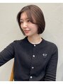 ヨーク(yoke) 収まりの良いパラっとボブ