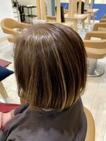 アース オーセンティック 三鷹店(EARTH Authentic)&nbsp;ボブ×ハイライト