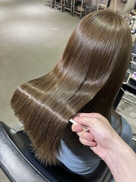 シェノン 心斎橋(CHAINON) カラー／酸性縮毛矯正