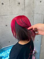 アールイーバイインク 渋谷(Re. by INK.)&nbsp;ウルフカット/レイヤーカット/ブリーチ/髪質改善[渋谷/原宿]