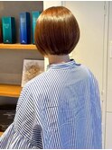 丸みボブ