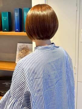 エルロンバイマフェ(AILERON by mahae) 丸みボブ