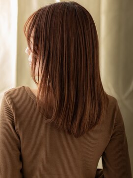 カバーヘア ブリス 北浦和(COVER HAIR bliss) □艶感ストレート前下がりレイヤーカット416-2★北浦和30代40代