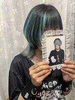 ヲタクに美容室は難しい。&nbsp;ウルフ×デザインカラー