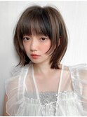 ■スタイルタイトル   大人女性に似合う上品ショートヘア