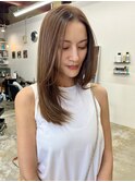 【BOW】ハニーベージュ