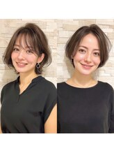 ワタシらしいを叶えるのは前髪にあり☆オリジナル前髪・顔まわりカット♪【鎌倉/ショート/ショートボブ】