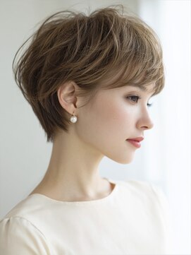 アルトリスト(Altruist Aging×HAIR&SPA) ☆オリーブグレーココアベージュ小顔クラゲヘアー/黒髪/髪質改善