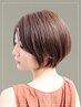 【白髪染め】低刺激オイルカラー＋カット＋ダメージ補修TR ￥15500→￥10000