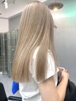カシェル トウキョウ(Cashel Tokyo) ミルクティーベージュ/透明感カラー/ブリーチカラー
