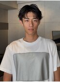 MEN’S HAIR/波巻ツイストスパイラル/フェザーパーマ/伏見/栄