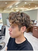 メンズパーマ