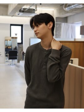 メラク(Merak) メンズ/メンズカット/メンズセンターパート/ニュアンスカット