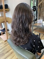 ラグヘアーワークス(LAG HAIR WORKS)&nbsp;コテ巻き風パーマ
