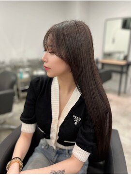 リンドトウキョウ(LINDO TOKYO) サラサラ艶々グレージュ