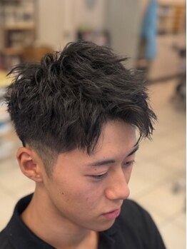 パーティー PAR-TY 本店の写真/【西宮/夙川】清潔感のある上品なstyleで好印象に!メンズカットも得意なので、忙しい朝でも簡単に決まる◎