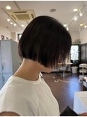 mini bob×organic color