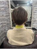 かっこいいショートヘア
