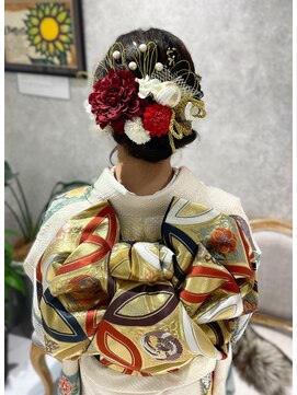 スタジオプレシャス 振袖