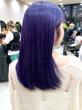 イギー(igggy) 透けるようなパープルカラー♪