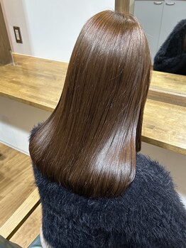 1年の中でも特に乾燥と冷えでツヤを失いがちな1月。キューティクルケアで指通りよくツルすべ髪に◎