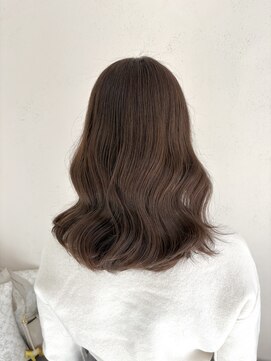 アコレ カリテ 草津店(ACCOLE qualite) ミルクチョコレートカラー/20代/イルミナカラー