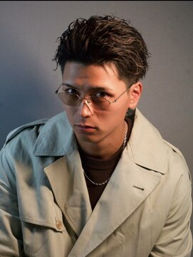 ゴールドシブヤ(GOALD SHIBUYA) オールバック