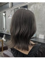 モアナ バイ ヘッドライト大宮店(Moana by HEADLIGHT)&nbsp;Moana【大宮】#透明感カラー#グレージュ#ミディアムレイヤー