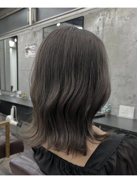 モアナ バイ ヘッドライト大宮店(Moana by HEADLIGHT) Moana【大宮】#透明感カラー#グレージュ#ミディアムレイヤー