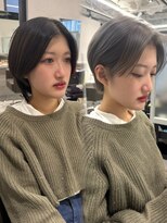 キートス(Kiitos) ★20代30代40代似合わせカットハンサムショートグレージュ