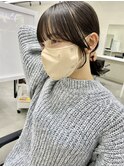 ○結んだ瞬間小顔が叶う顔まわり/小顔見えカット10代20代30代