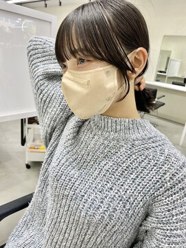 キートス 高知店(kiitos) ○結んだ瞬間小顔が叶う顔まわり/小顔見えカット10代20代30代