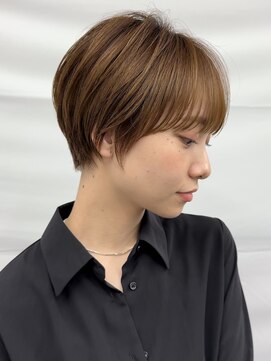 ノネル(nonel.) 大人ショートヘア/ハイライトカラー/イルミナカラー［吉祥寺］