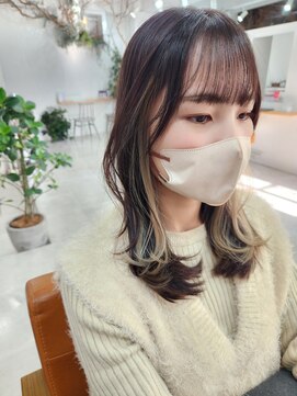 シーバイトリコ 市川(SEA by tricot) イヤリングカラー/ハイトーンベージュ