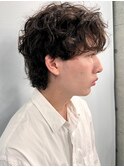 爽やかツーブロックでつくる大人メンズカット